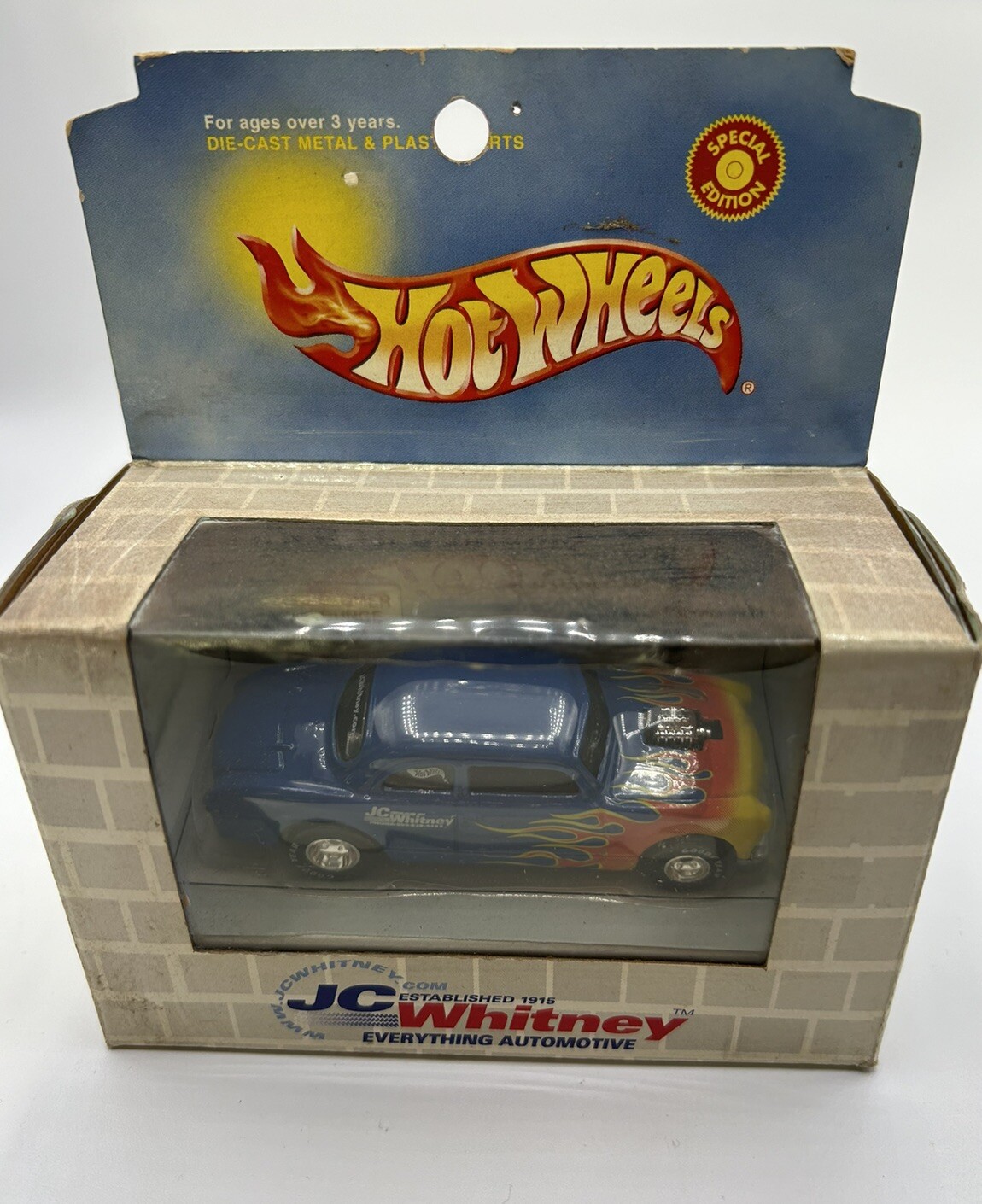 Hot Wheels JC Whitney P.K. & G. Customs Special Edition K50 in Unopened Box