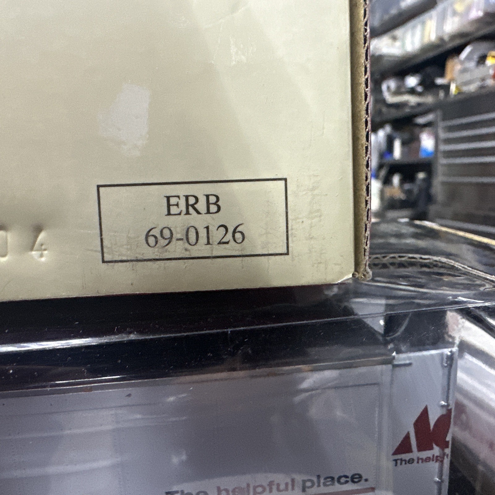 FIRST GEAR 1/64 ERB WITH PUP TRAILERS #69-0126