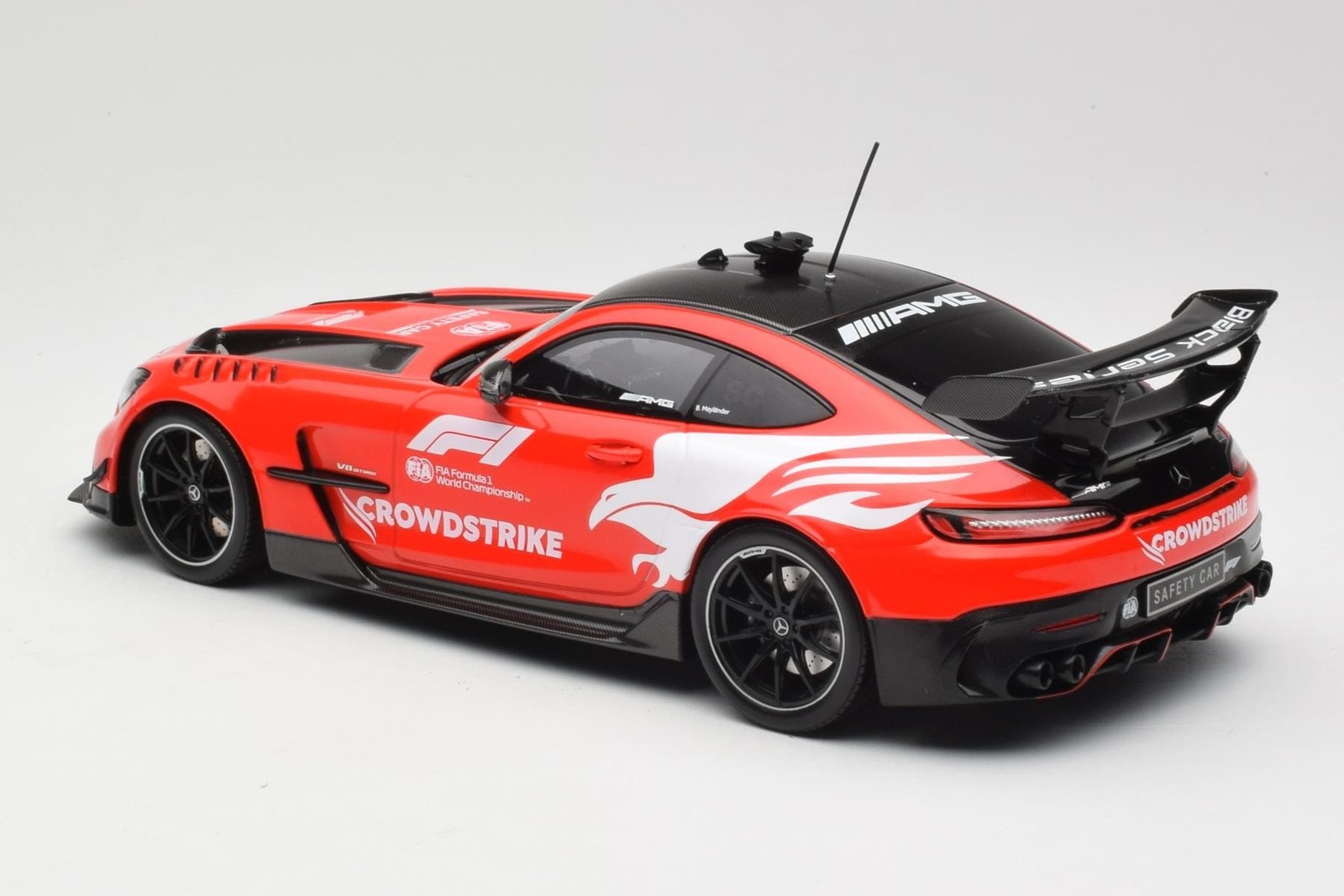 Mercedes AMG GT Black Series C190 Safety Car F1 2023 Minichamps 1:18 | 155032091