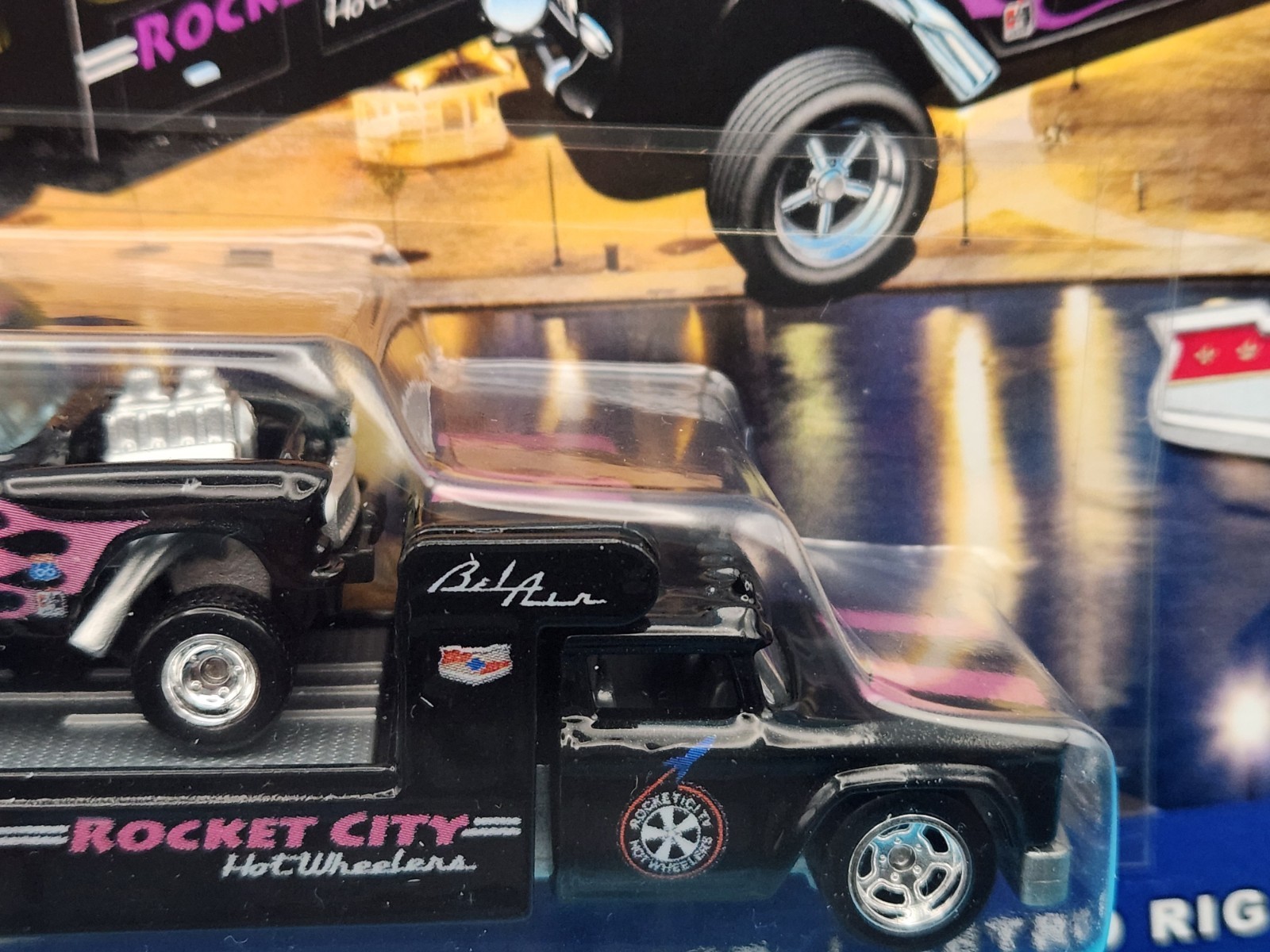 Rocket City Hotwheelers ’55 Chevy Bel Air Gasser/Retro Rig *Member’s Only Club*