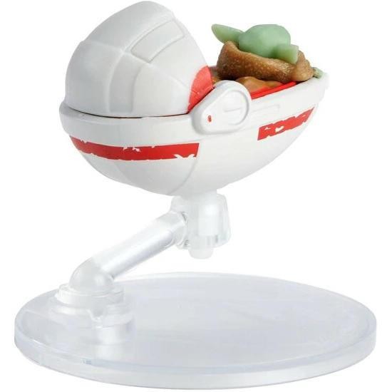 Mandalorian The Child in Hover Pram Star Wars Starships Hot Wheels 2021 Series