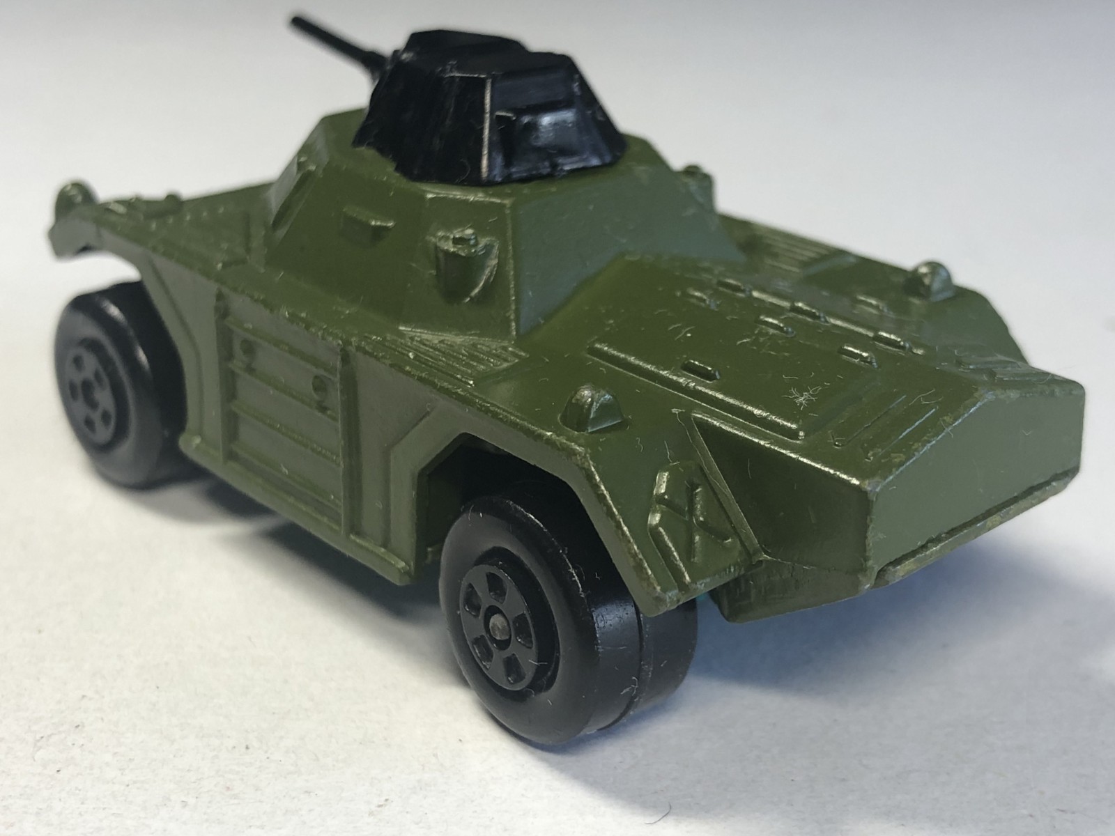 3″ 1973 Weasel Tank Army Lesney Matchbox #73 1/64 Range Diecast Near Mint Loose