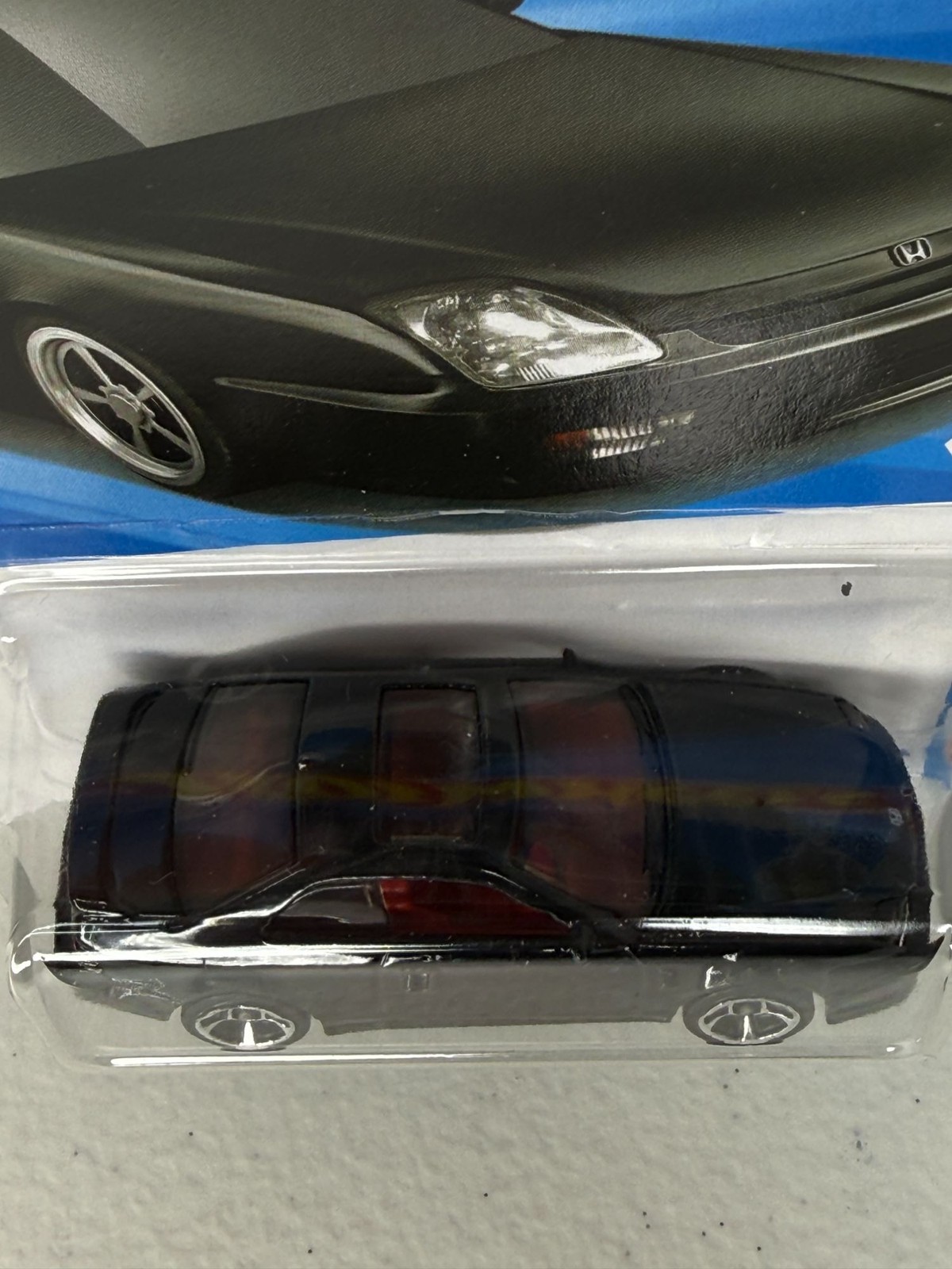 2026 Hot Wheels 98 Honda Prelude Factory Fresh 5/5 136/250 Black 1:64 NOC