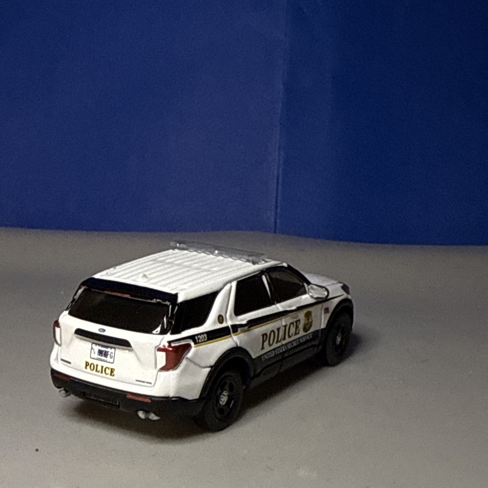 Greenlight 1:64 Ford Explorer United States Secret Service