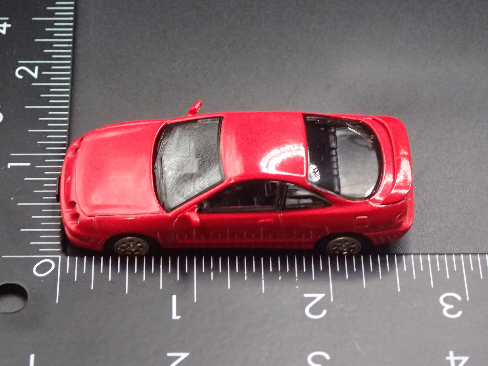 1994-2001 ACURA HONDA INTEGRA GSR RED 1:64 SCALE DIECAST MODEL CAR
