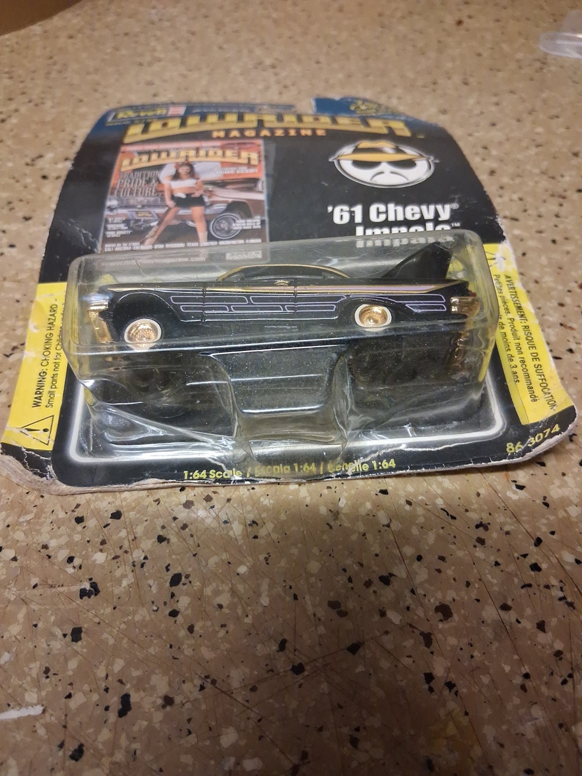 Revell Lowrider Magazine ’61 Black Impala ’64 Red Gold Silver Impala See Pics