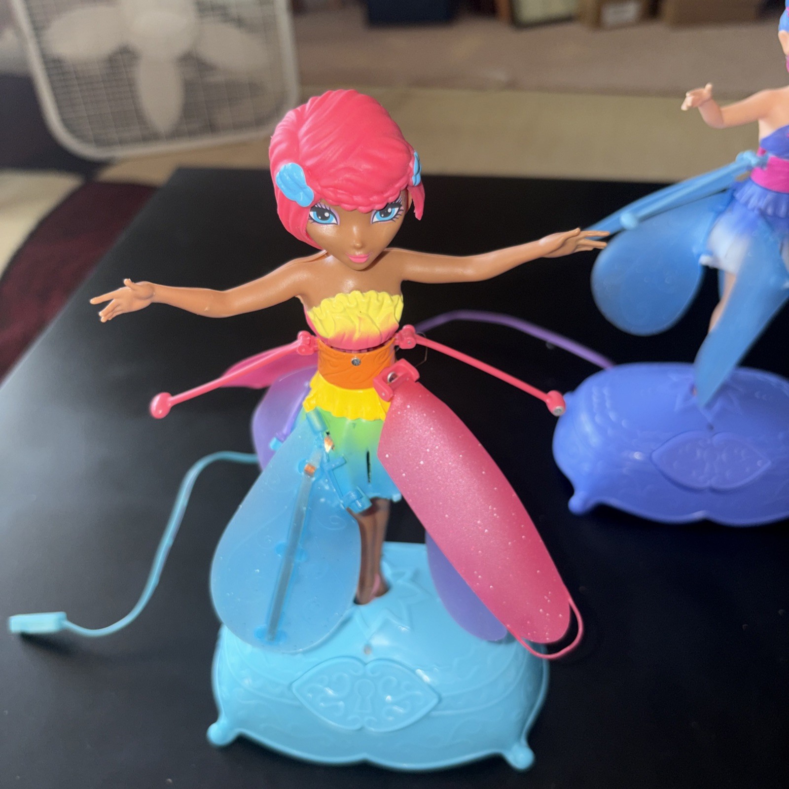 Two 2013 Spinmaster Flutterbye Fairy’s Only One Flies