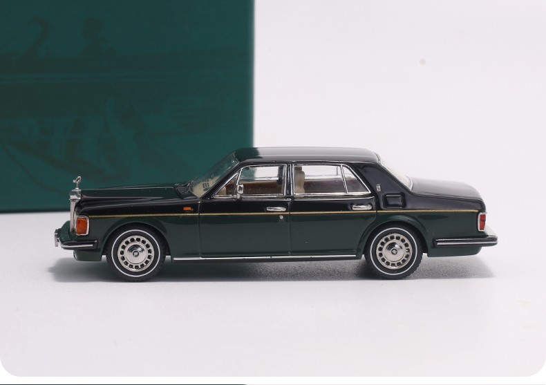 GFCC 1:64 Rolls Royce Silver Spur III Alloy Diecast-Luxury Collectible Car Gift