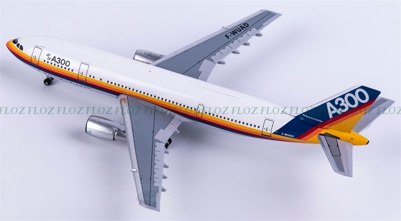 Aeroclassics 1:400 Airbus A300 F-WUAD DIECAST Aircraft Model