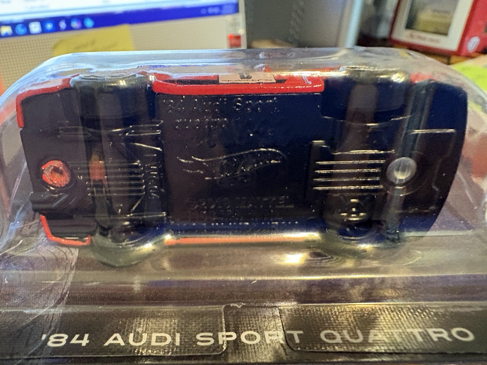 2026 Hot Wheels Silver Series Chase Audi Series ’84 Audi Sport Quattro-Metal