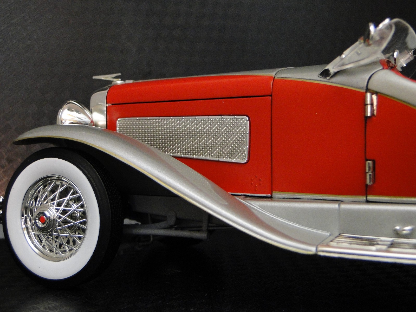 Custom Built Vintage Car Unique Metal Diecast Model 1930 24 1959 18 1967 12