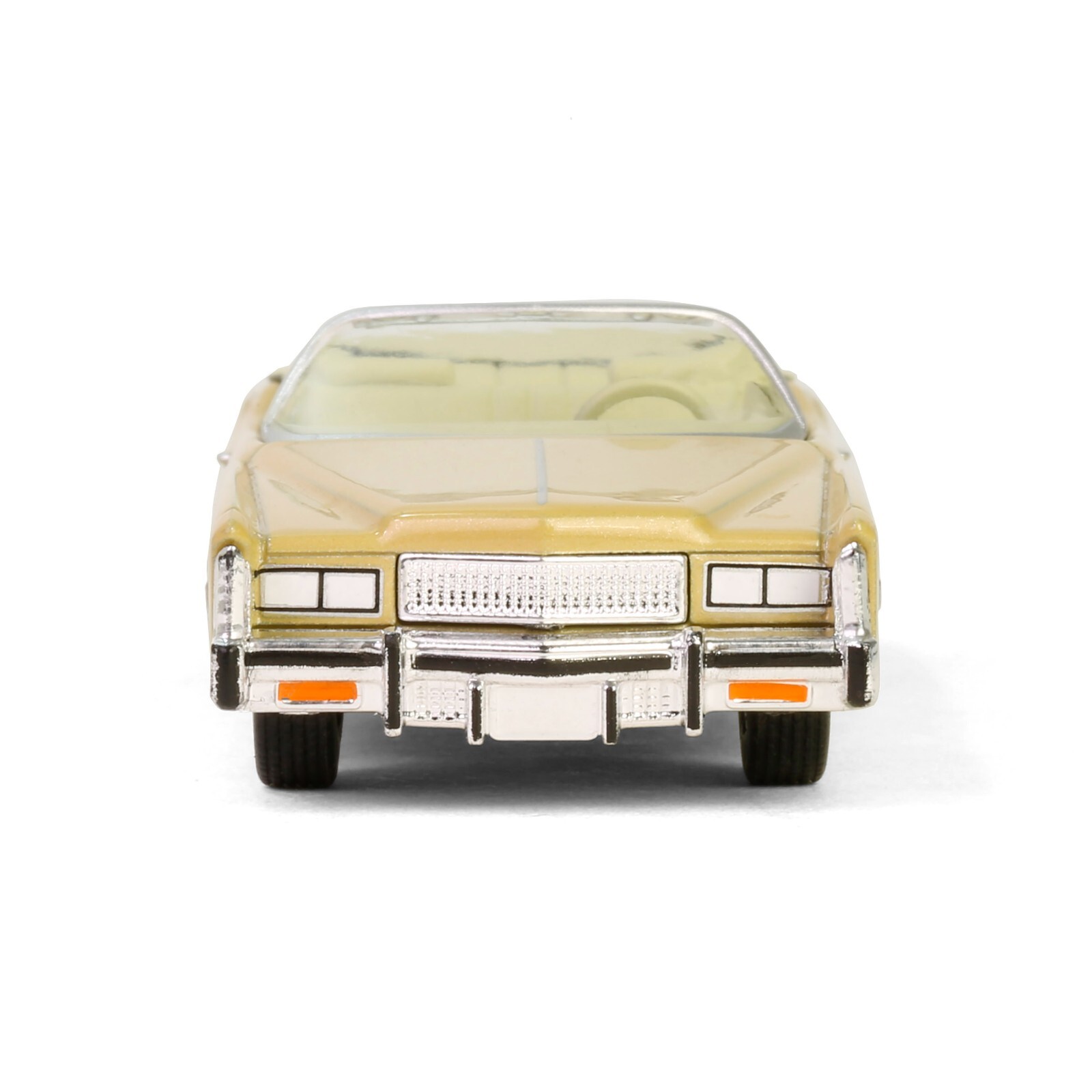 1975 Cadillac Eldorado Convertible – Gold 1:64 Scale Model – Greenlight 68060D