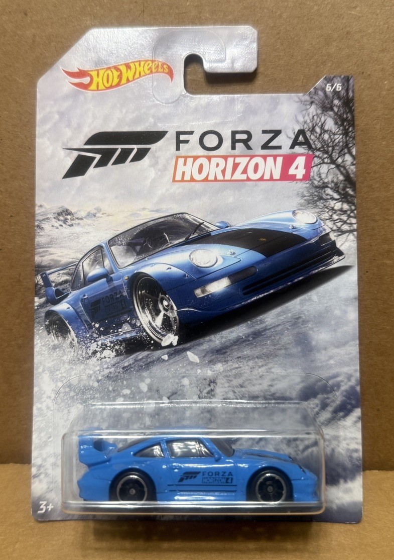 Hot Wheels Forza Horizon 4 Porsche 911 Gt2 993