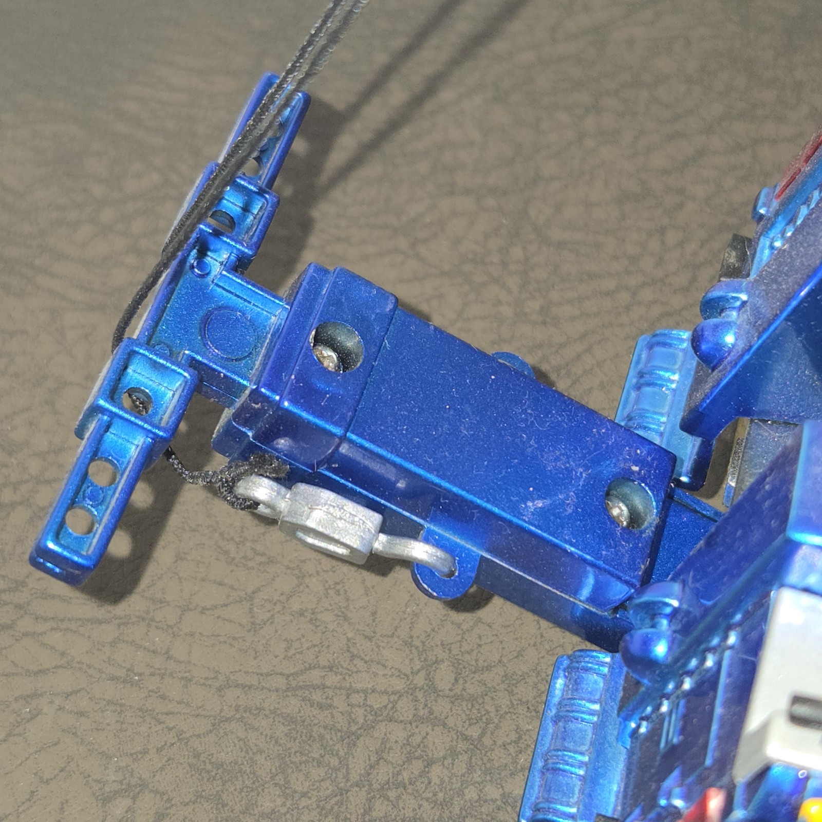 JADA TOYS ROAD RIGZ PETERBILT MODEL 379 WRECKER 1:32 Blue
