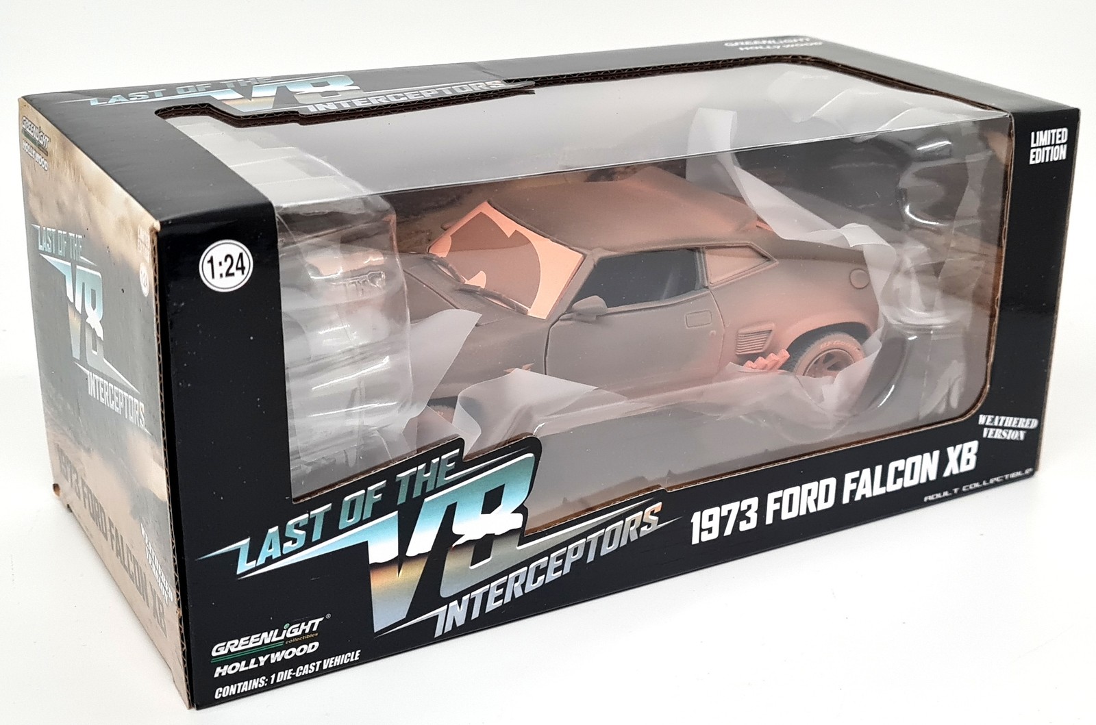 Greenlight 1/24 Ford Falcon XB 1973 Mad Max V8 Interceptor Dirty Version#2