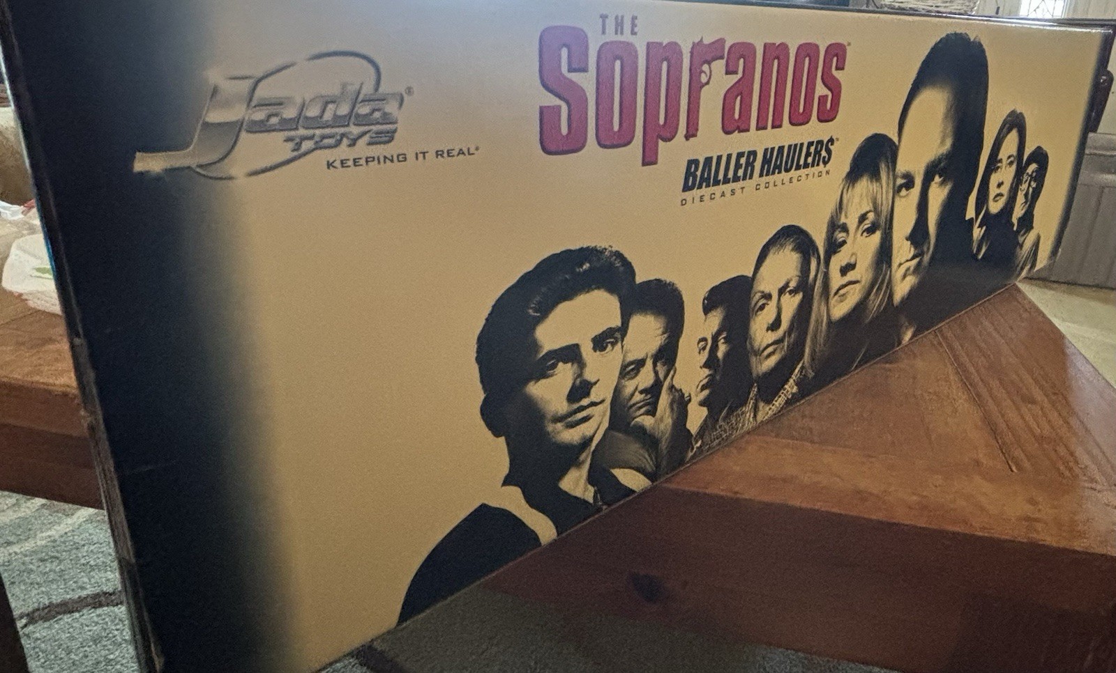 Baller Haulers Diecast Collection The Sopranos 18 Wheeler 1:32die Cast Metal