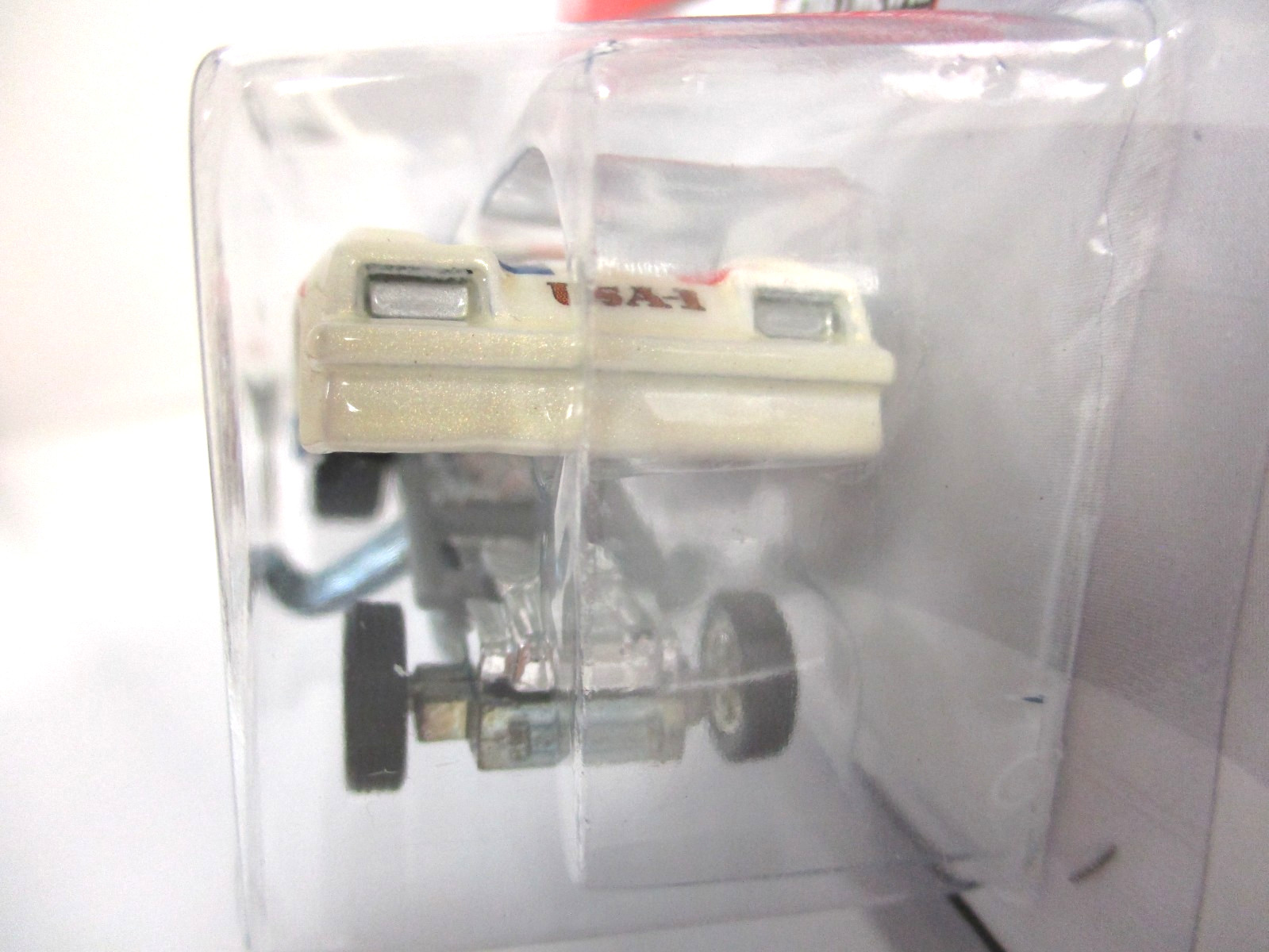 HOT WHEELS – DRAG STRIP DEMONS BRUCE LARSON USA-1 CHEVROLET MONZA FUNNY CAR