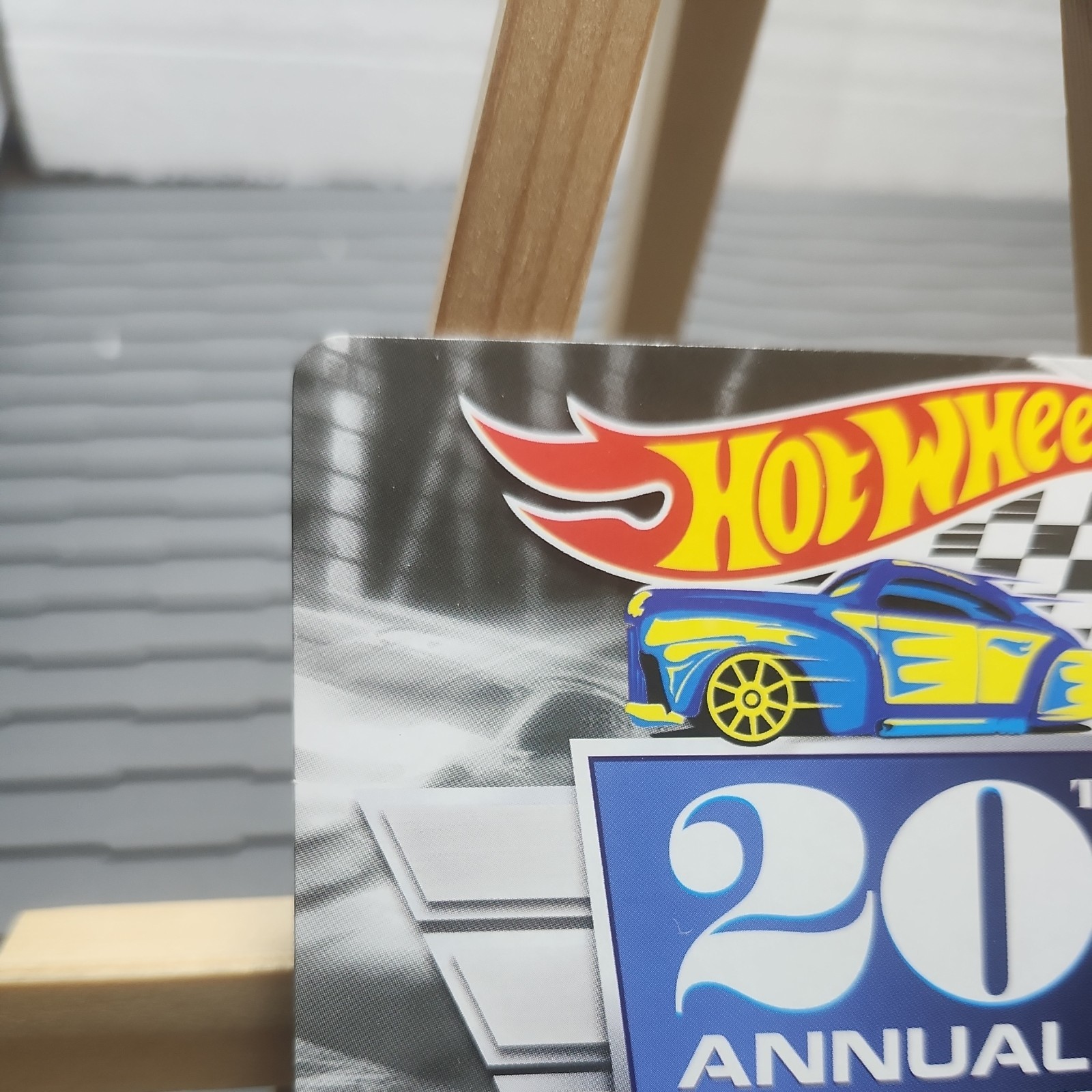 Hot Wheels 20th Annual Collectors Nationals L ’64 GMC Panel Truck 1833/4000
