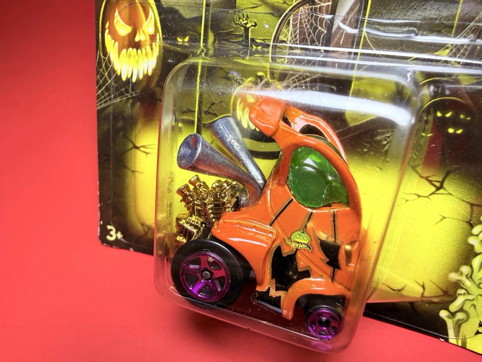 HOT WHEELS KROGER 2012 HAPPY HALLOWEEN 5 CAR SET BATMOBILE, GHOSTBUSTERS PLUS🔥