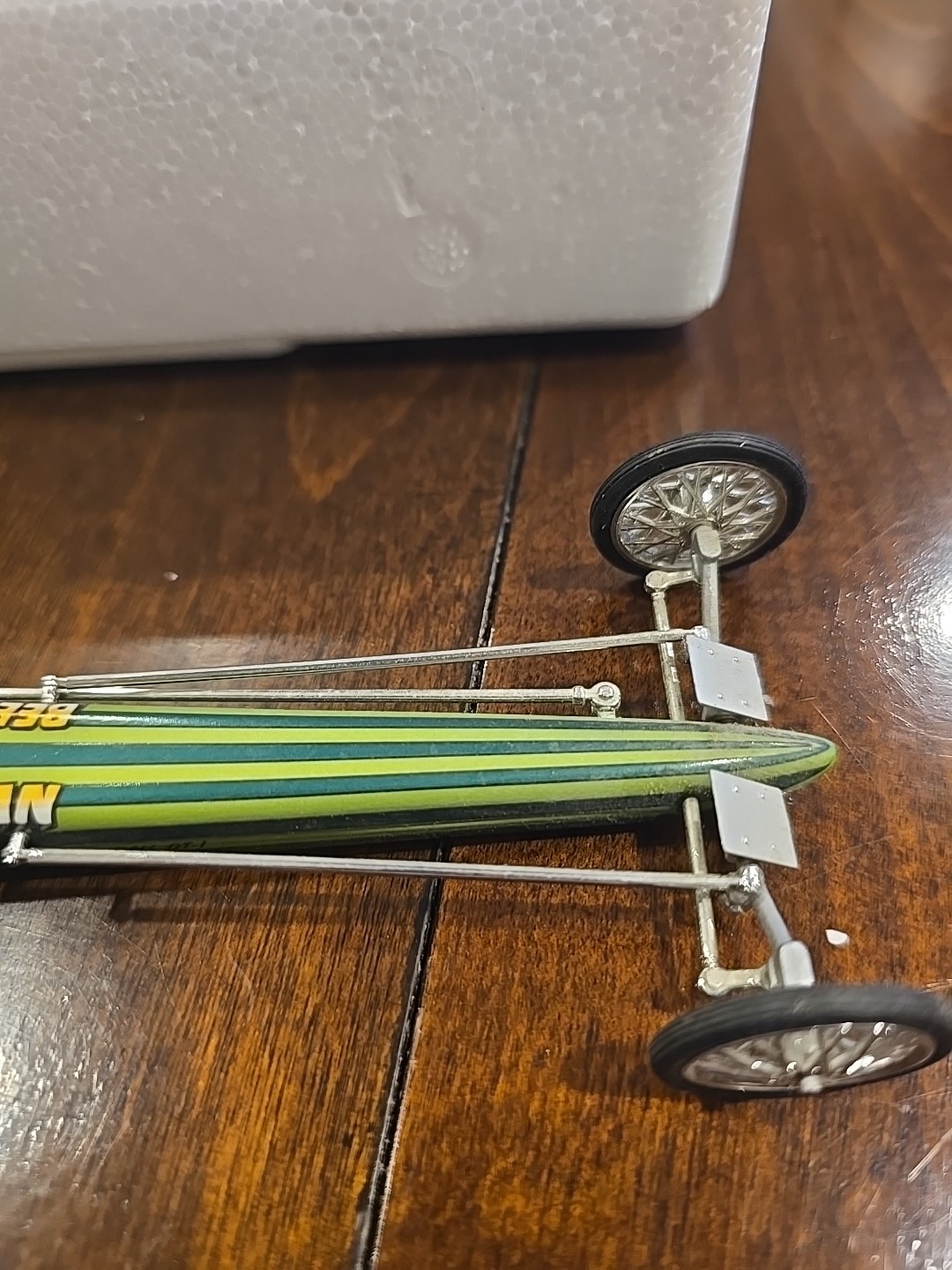 The Fuelers 1320 Diecast Series “Beebe &Mulligan” #1105 ” The Fighting Irish”