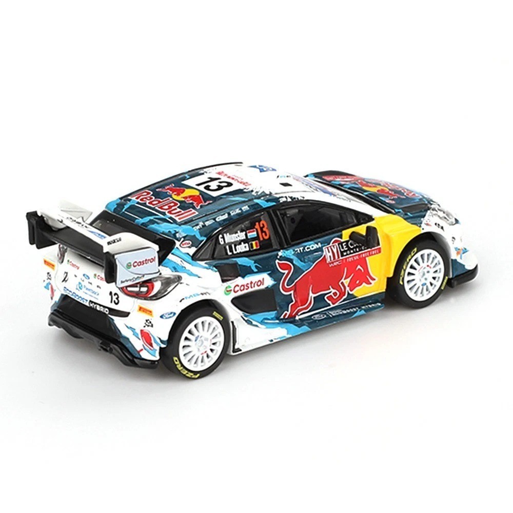 Mini GT 1:64 Ford Puma Rally1 #13 M-Sport Ford WRT 2024 Rally Monte MGT00974-2B