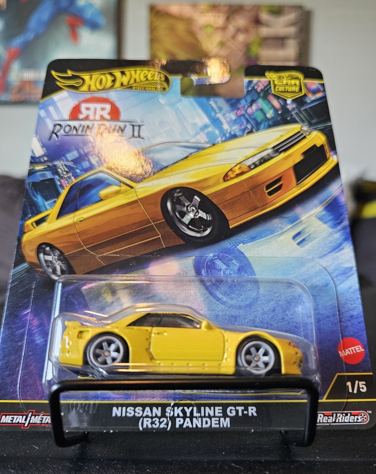 Hot Wheels 2025 Car Culture Ronin Run 2 Set Of 5 Premium 1/64 Scale Diecast JDM