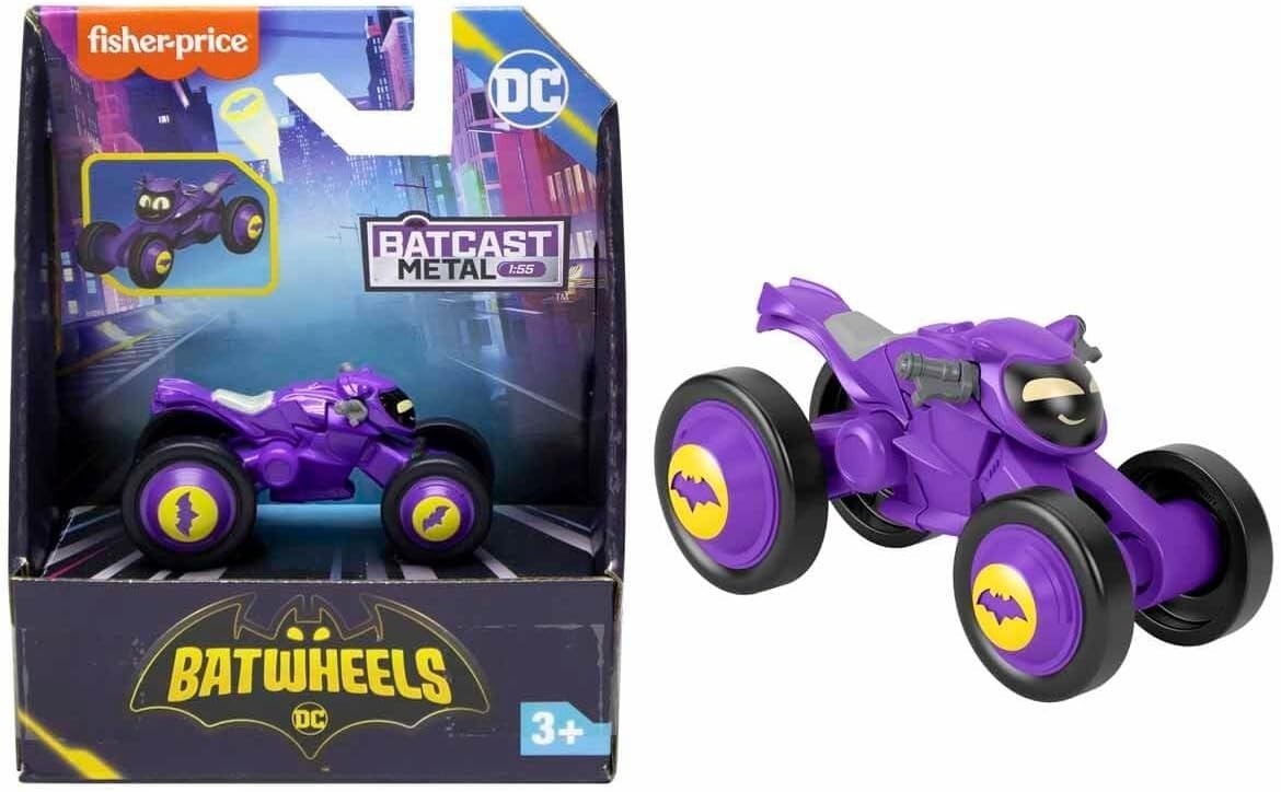Fisher-Price DC Batwheels Bibi The Batgirl 4-Wheeler 1:55 Scale Vehicle