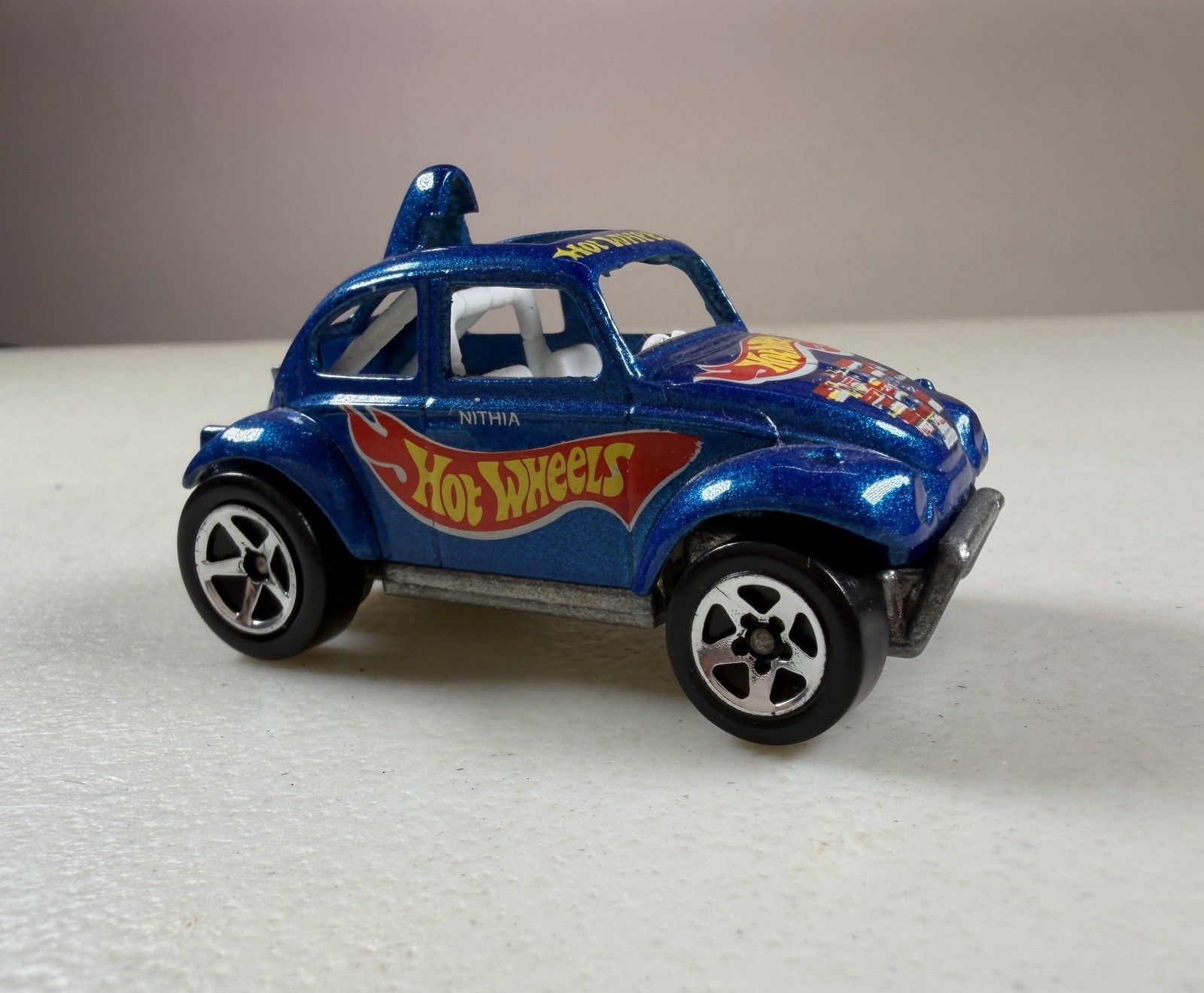 Vintage Hot Wheels Custom Hot Rod Lot-1988 Metal Base Baja Bug Bone Shaker Trio