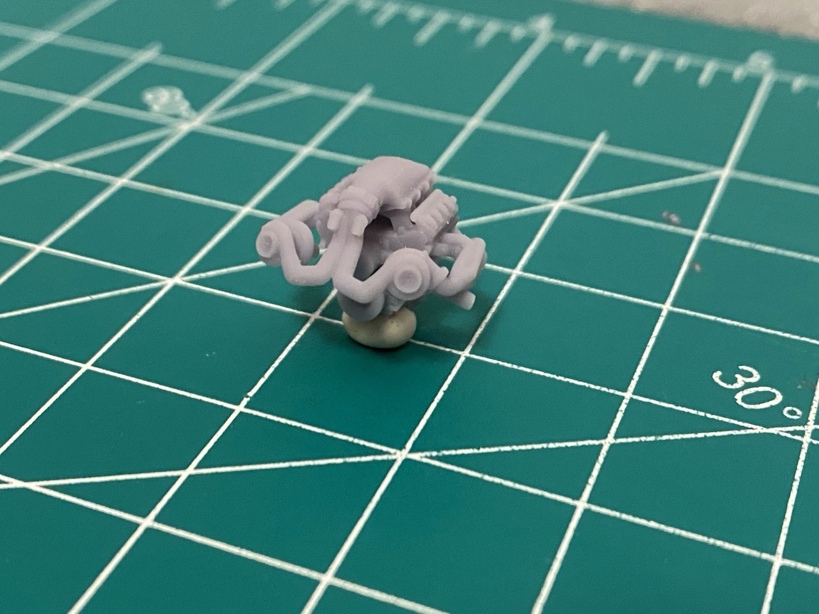 1/64 V8 Twin Turbo LS Engine 3D Resin Printed For Hotwheels Customs Muscle Cars