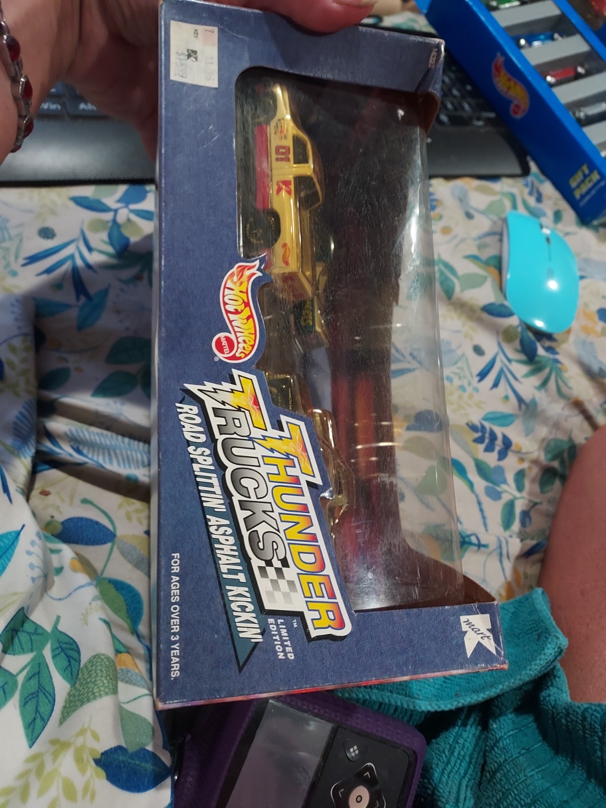 Hot Wheels Vintage Kmart Exclusive Thunder Trucks Limited Edition