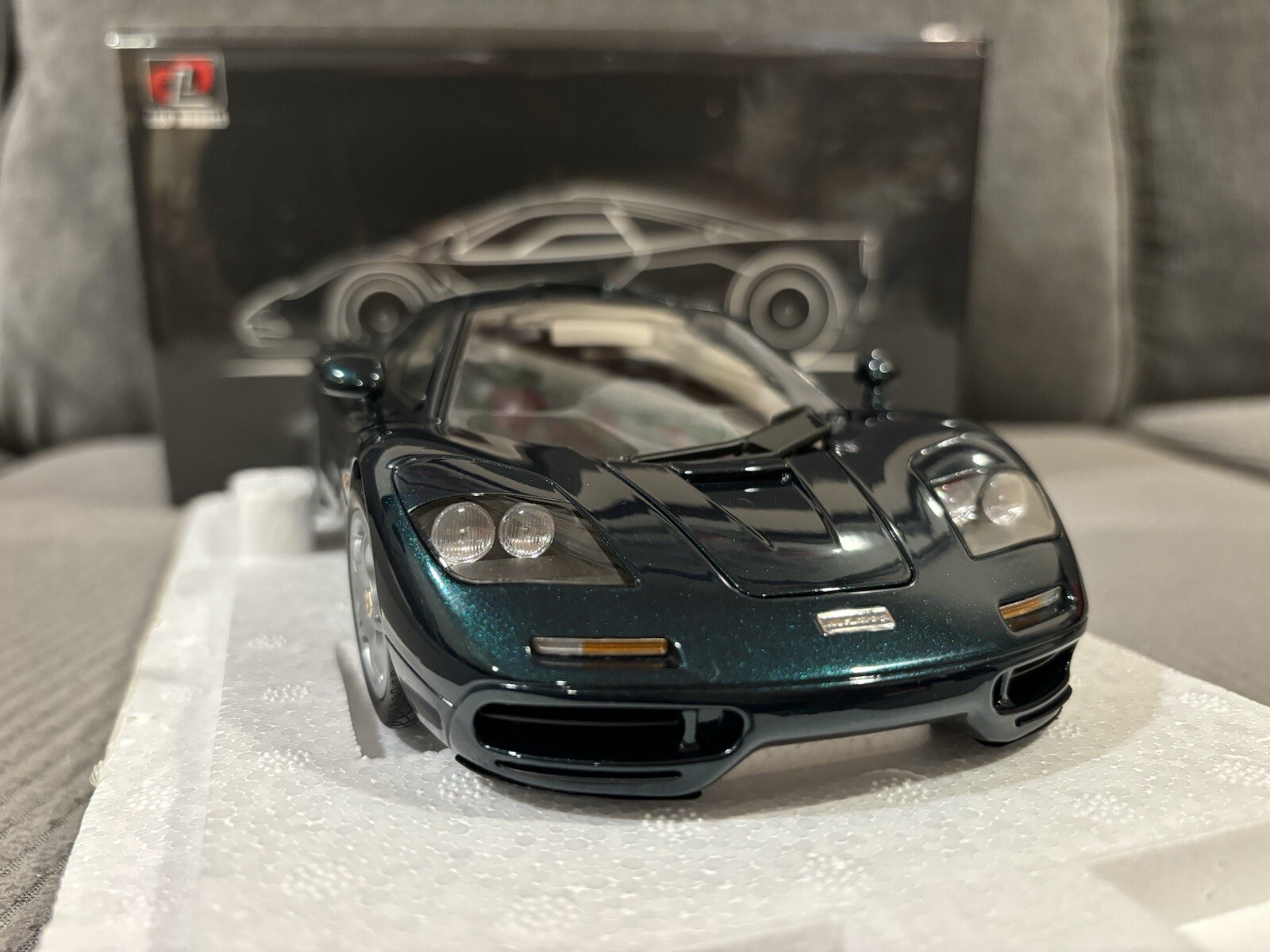 1/18 LCD McLaren F1 XP5 (Dark Green Metallic)Diecast Limited Production In Stock