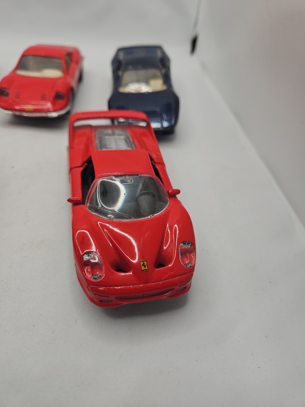 Maisto 1:36 & 1:46 Scale Model Pull Back Cars Lot Of 8 Hummer Ferrari #CR1