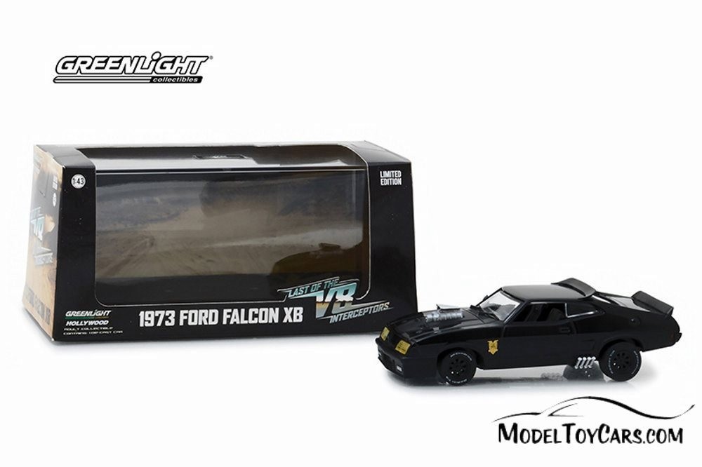 1973 FORD FALCON XB HARD TOP GREENLIGHT 86522 1/43 DIECAST CAR