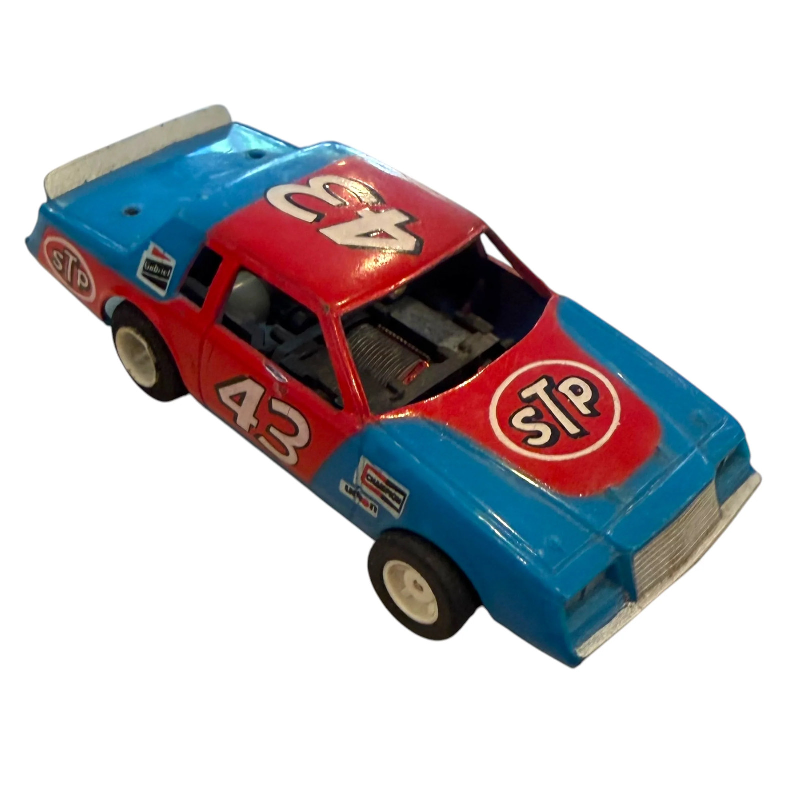 TYCO – Buick #43 Richard Petty STP Slot Car (Untested)