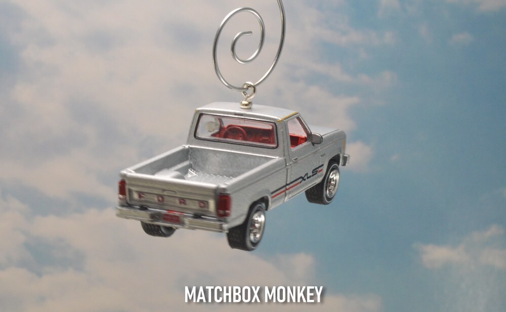 1983 Ford Ranger XL Pickup Truck Custom Christmas Tree Ornament 4X4 RARE Adorno