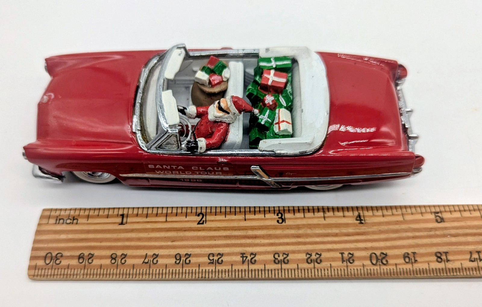 Precision Miniatures 1986 Lincoln Capri Santa Claus World Tour 1/43 Scale