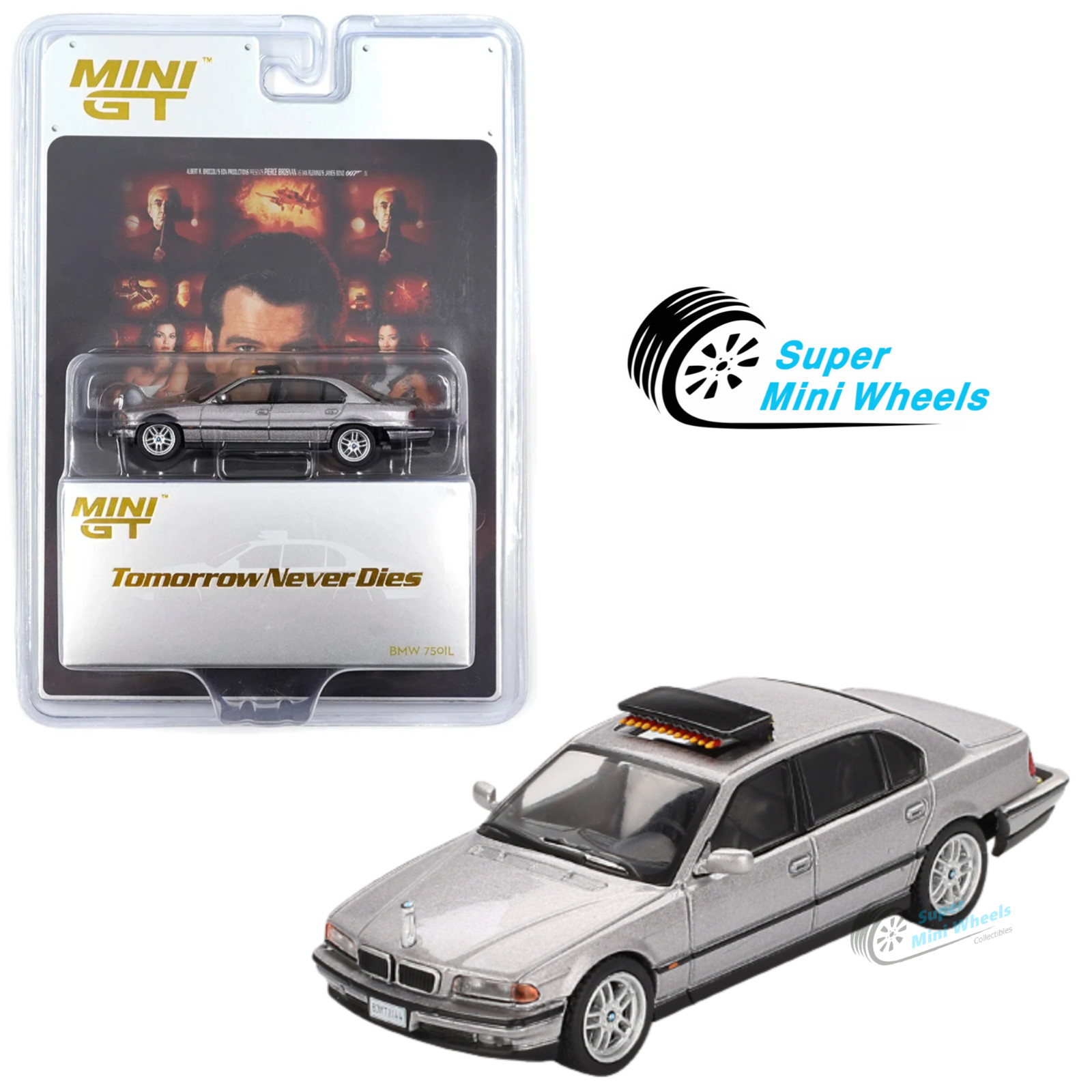 Mini GT 1:64 Aston Martin DB5 James Bond 007 Thunderball #902