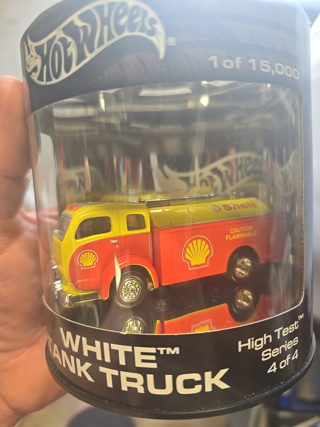 HOT WHEELS SHELL OIL LOT # VW DRAG MICROBUS + #4 TANK TRUCK w/ REAL RIDERS