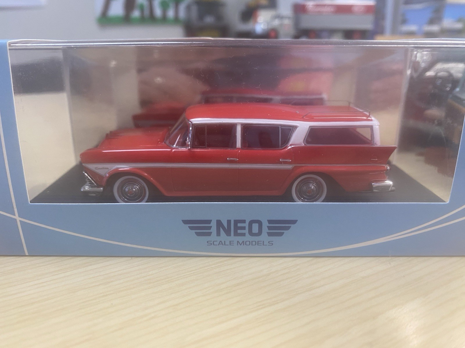 Ultra Rare NEO Rambler Cross Country Station Wagon