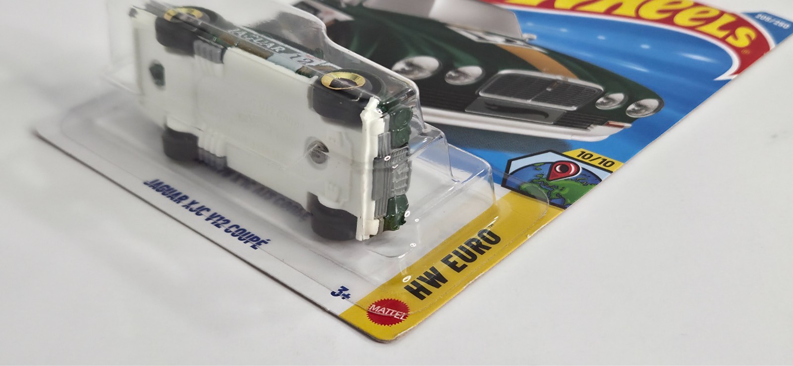 Jaguar XJC V12 COUPE 205/250 JJK22 Hot Wheels 2026 HW Euro 10/10 green