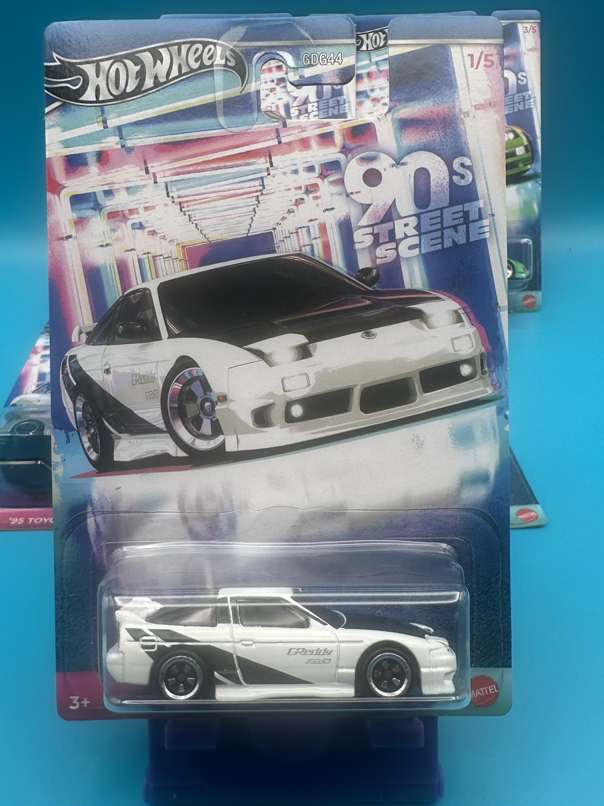 2024 HOT WHEELS 90’S STREET SCENE – SET OF 5 HONDA/TOYOTA/MITSUBISHI/NISSAN B