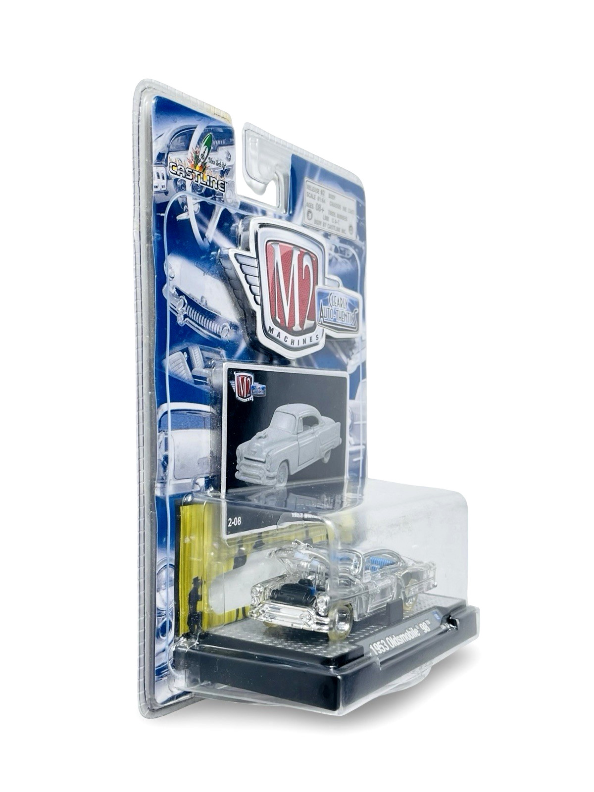 M2 Machines 2-08 Clearly Auto-Thentics 1953 Oldsmobile 98 – 2008 Diecast
