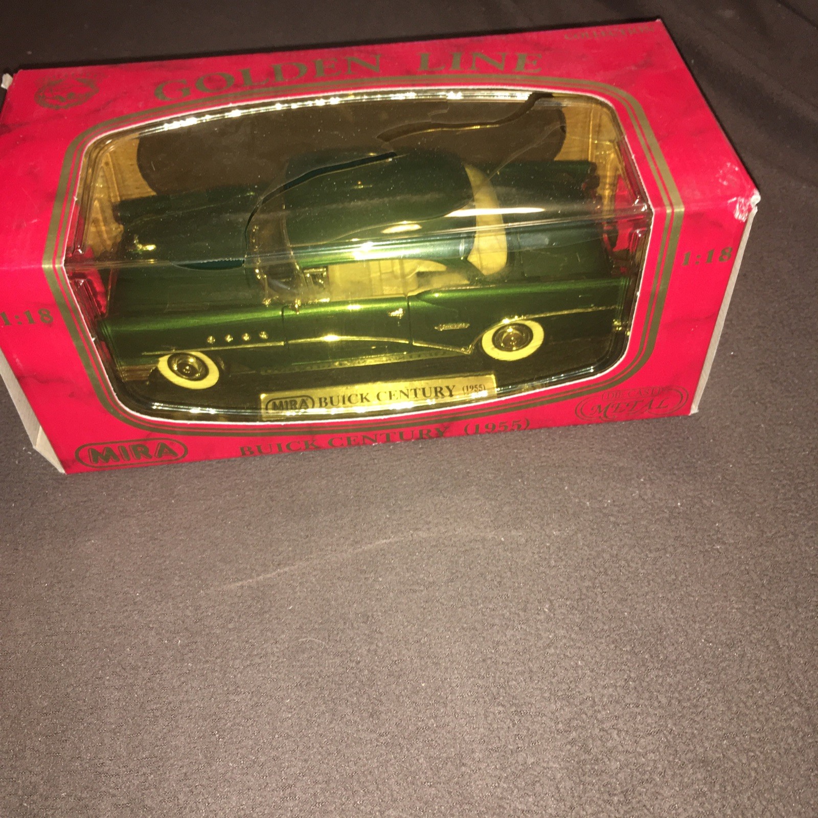 Mira Golden Line 6186 1955 Buick Century 1:18