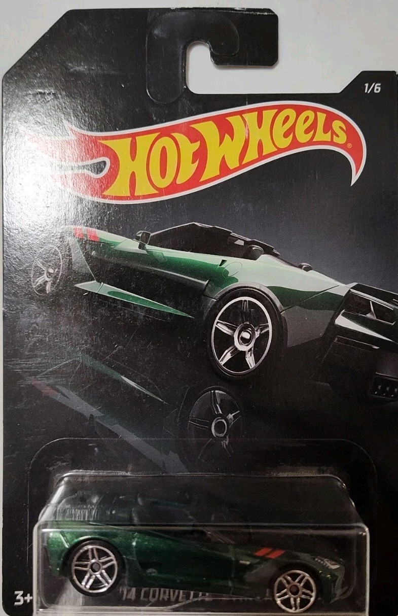 2020 Hot Wheels Exotics Walmart Black Card Set of 6 Porsche, Lamborghini, P1 ++
