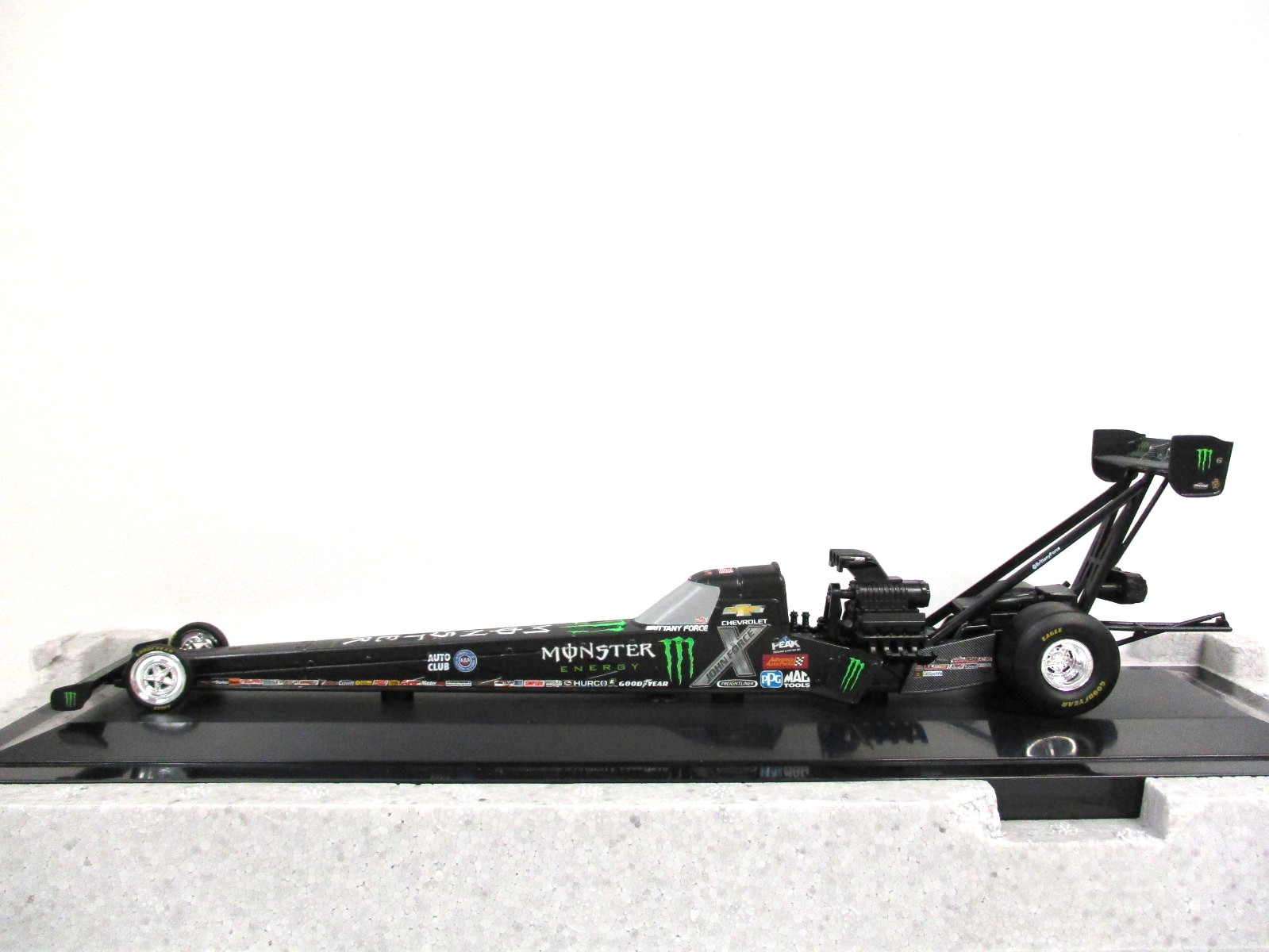 LIONEL RACING – BRITTANY FORCE MONSTER ENERGY NHRA TOP FUEL DRAGSTER – 1/32