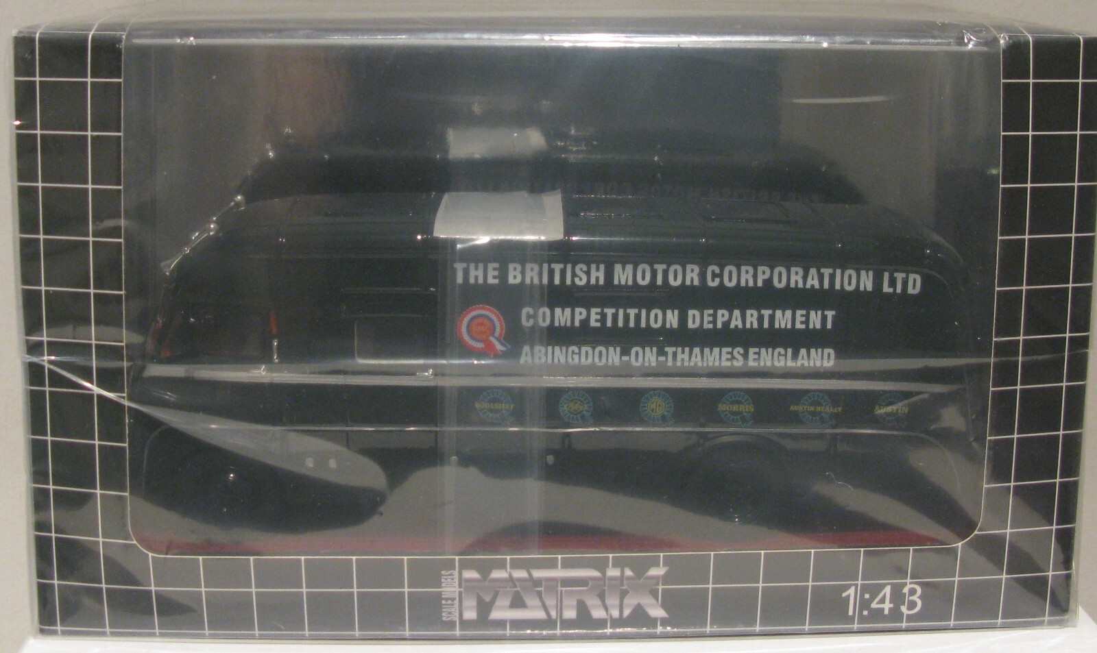 Matrix 1:43 MX51312-011 Green 1955 Morris BMC Racing Support Vehicle New Sealed