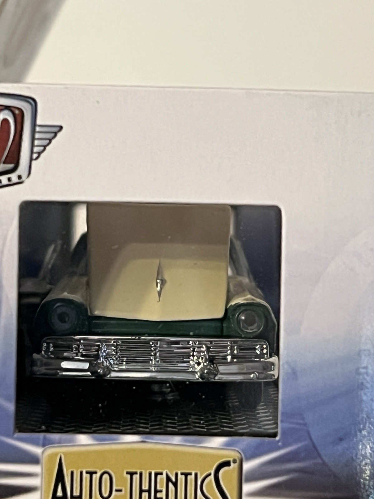 1957 Ford Fairlane 500 M2 Machines Auto‑Thentics R35 Premium Edition Diecast NIB