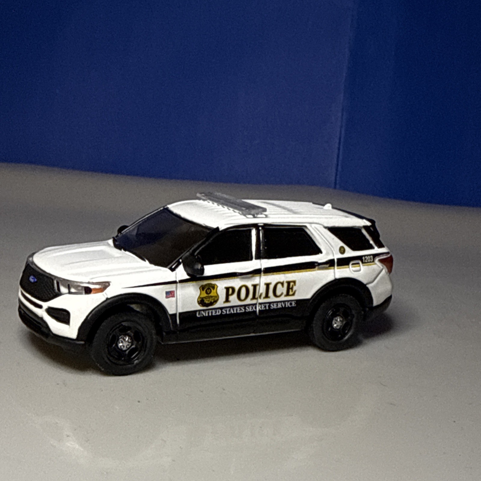 Greenlight 1:64 Ford Explorer United States Secret Service