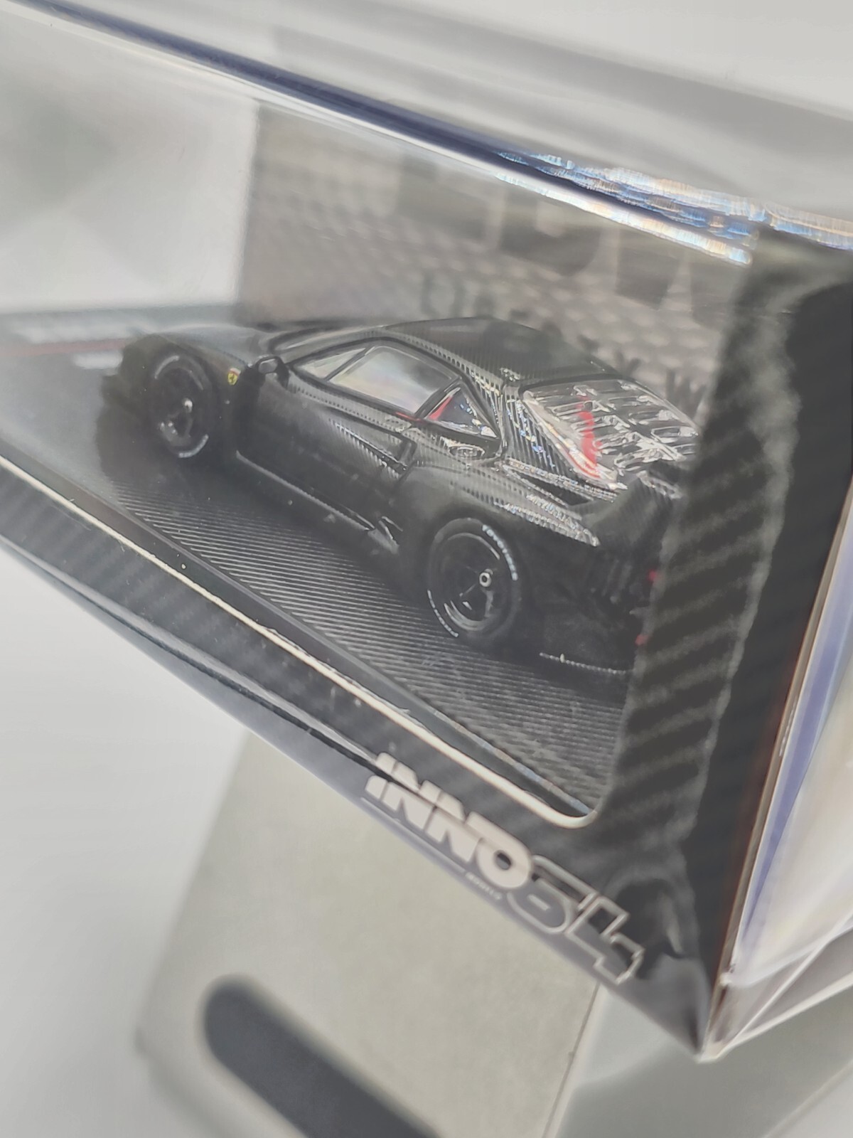 2024 INNO64 Liberty Walk LBWK Full Carbon FERRARI F40 Item #IN64-LBWKF40-FC