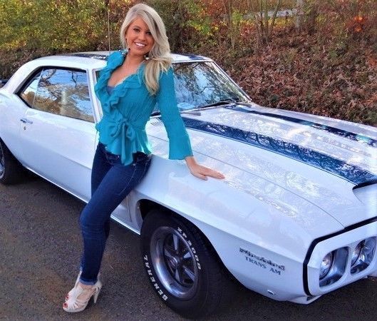 Pontiac Trans Am Firebird Race Car Custom Built Metal Model 1:24 18Racing12 1967